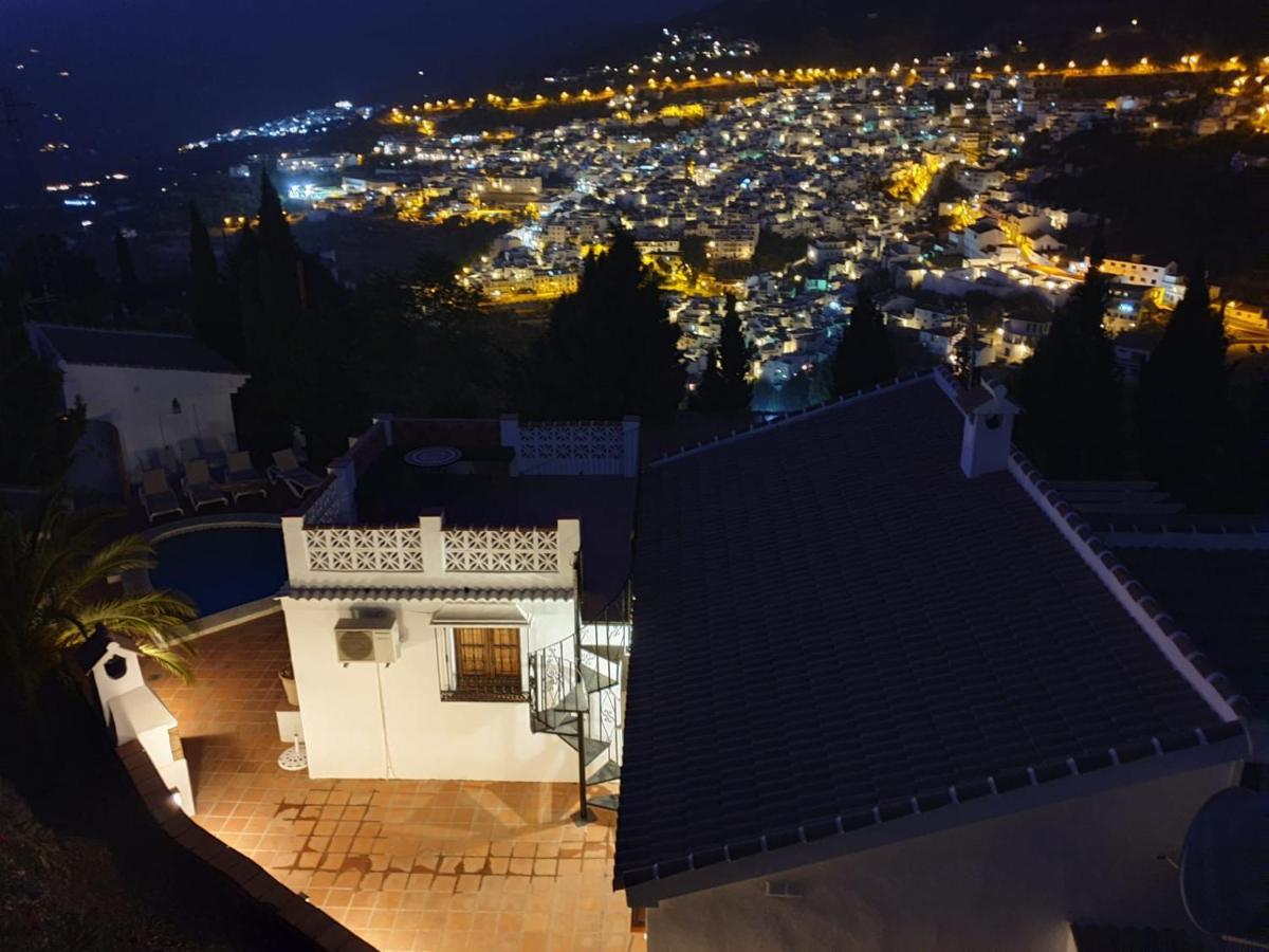 Villa David Competa Malaga Exterior photo